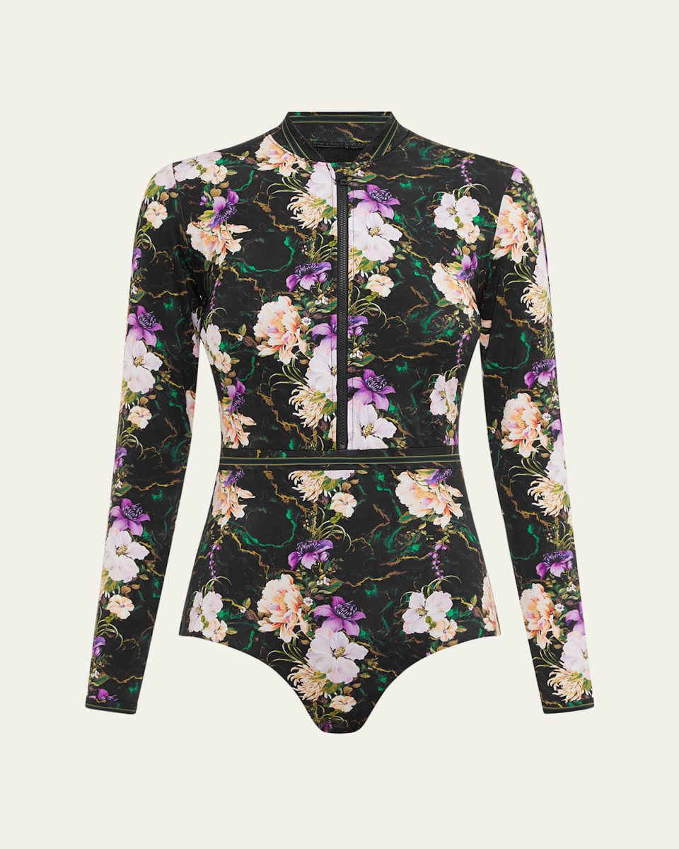 Carmen Rashguard One-Piece Swimsuit